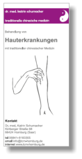 Flyer-Hauterkrankungen 